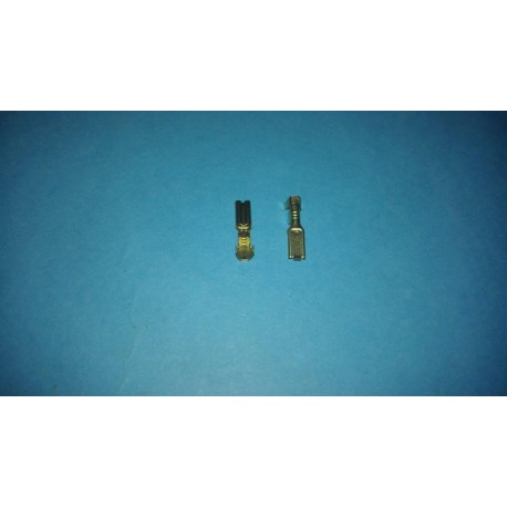 158000003 TERMINAL FASTON HEMBRA 3MM BOLSA 50 UNIDADES