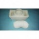 363000050 RECIPIENTE CONDENSADOR VAPOR AGUA SECADORA