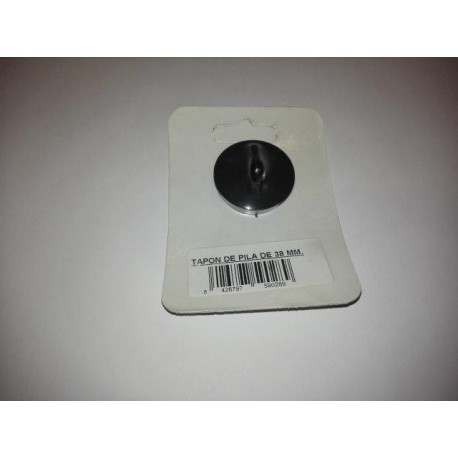 623000170 TAPON C/CHAPA INOX 38