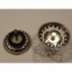 623003168 TAPON FREG. REJILLA METAL EJE LARGO C/BOLA