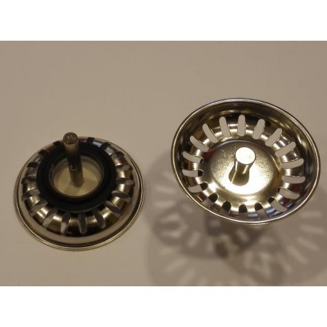 623003168 TAPON FREG. REJILLA METAL EJE LARGO C/BOLA