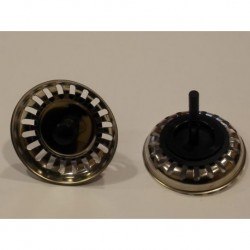 623003171 TAPON FREGADERO REJILLA METAL EJE PLASICO TEKA