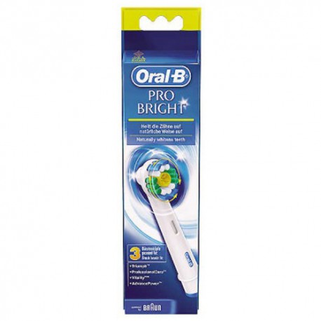 612228288 RECAMBIO DENTAL BRAUN PRO BRIGHT