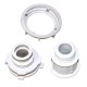 314430001 SOPORTE ASPERSOR INFERIOR LV INDESIT