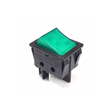 165050250 INTERRUPTOR STANDAR VERDE (1INT)