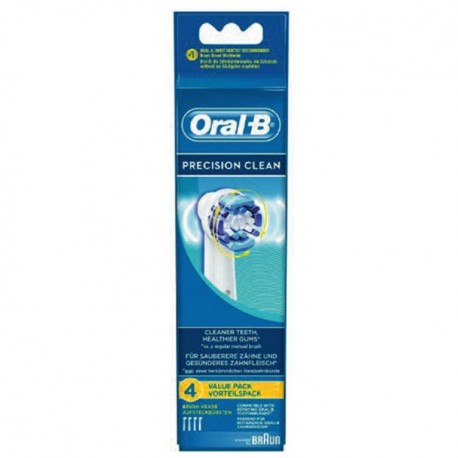612221302 RECAMBIO DENTAL ORAL B 4 UD