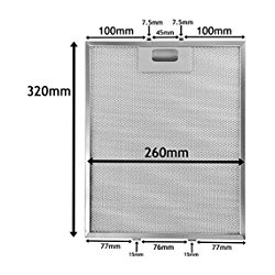 624900005 FILTRO METAL CATA 32X25,8 CIERRE K-12 ADVAN DALI P