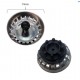 623003116 TAPON FREGADERO REJILLA METAL C/TETONES GOMA