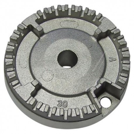 436900212 BASE QUEMADOR CC. TEKA Nº 2 65 MM FAGOR