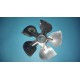 580001160 HELICE MOTOR VENTILADOR 16/ 25 w