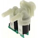 186200073 ELECTROVALVULA 2 VIAS LD. BOSCH WFL1663 180º CAUDALIMETRO 606001