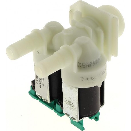 186200073 ELECTROVALVULA 2 VIAS LD. BOSCH WFL1663 180º CAUDALIMETRO 606001